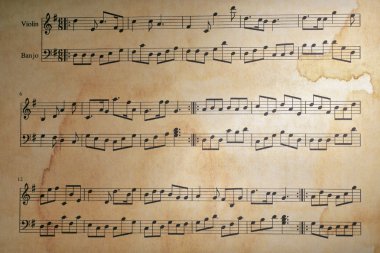 Abstact ráfagamüzik sayfa arka planı