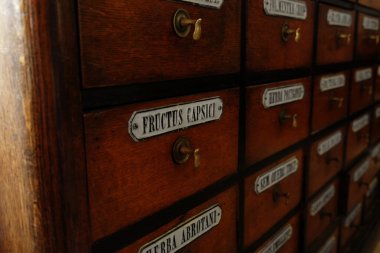 Etiketleri ahşap Çekmeceli