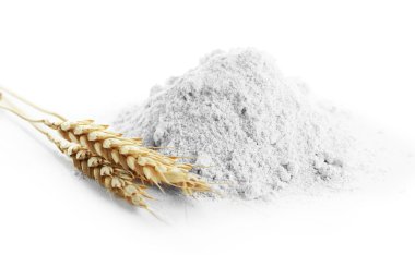 Bütün unu buğday kulak ile