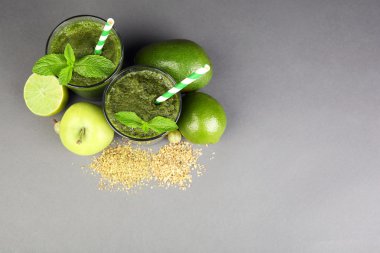 suyu meyve ve baharat ile