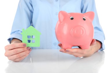 kumbara ve ev holding eller