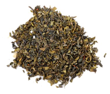 Bitkisel çay yığını