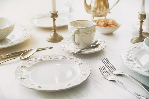 Elegance table setting — Stock Photo, Image