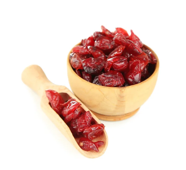 Dry fruits in wooden bowl — Stock Photo, Image