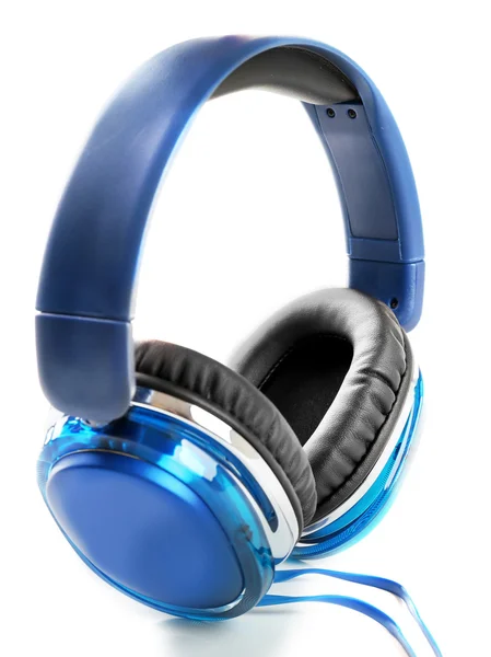 Modern headphones isolated on white — Stock Photo, Image