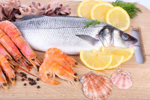 Fresh zander fish — Stock Photo, Image