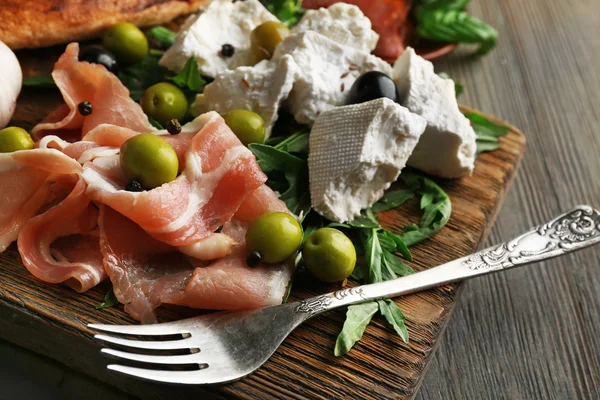 Ingredients of Mediterranean cuisine — Stock Photo, Image