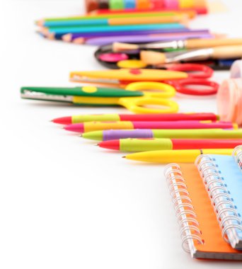 renkli okul Kırtasiye