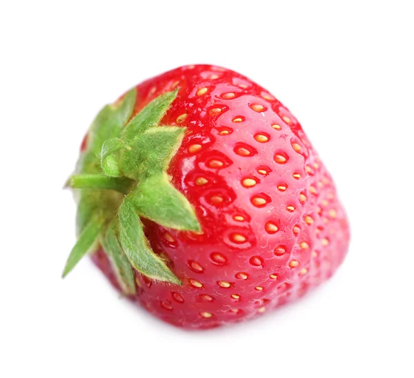 Fresh strawberry isolated on white — Stock Photo, Image