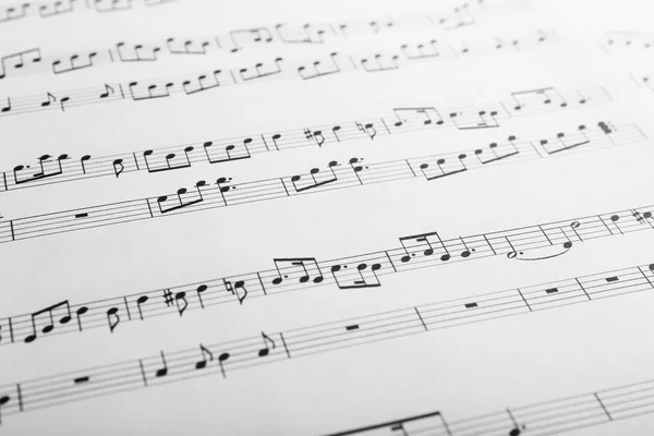 Music sheet background Royalty Free Stock Images