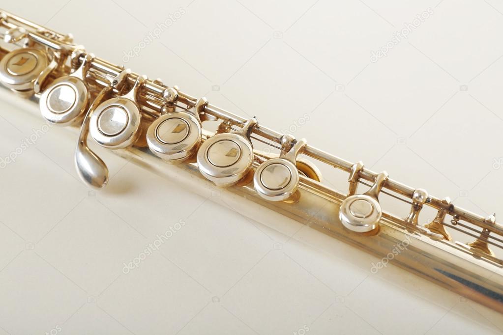 shiny musical Flute