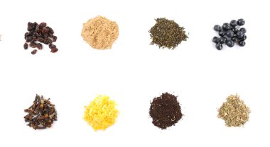 Çeşitli otlar ve bitkisel çay