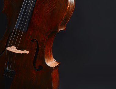 Ahşap Vintage çello