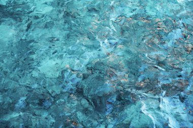 Okyanus suyu arkaplanı