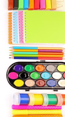 renkli okul Kırtasiye