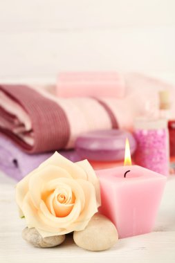 Arka plan üzerinde güzel spa uygulamaları