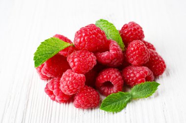 Taze Kırmızı Ahududu