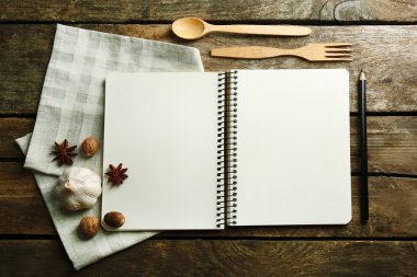 Tarif kitabını aç