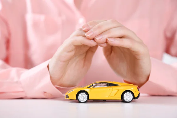 Protection of car concept — Stock Photo, Image