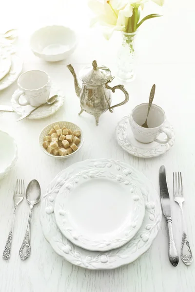 Elegance table setting — Stock Photo, Image