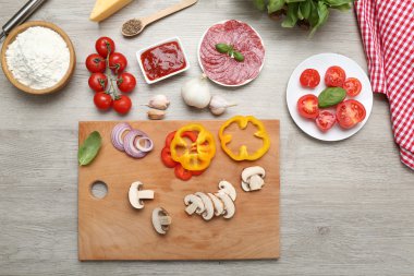 Pizza için Gıda katkı maddeleri