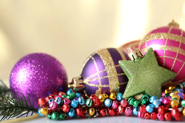 Beautiful Christmas balls — Stock Photo, Image