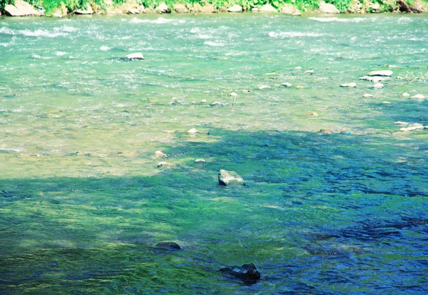 Κοντά στον ποταμό Μάουντεν — Φωτογραφία Αρχείου