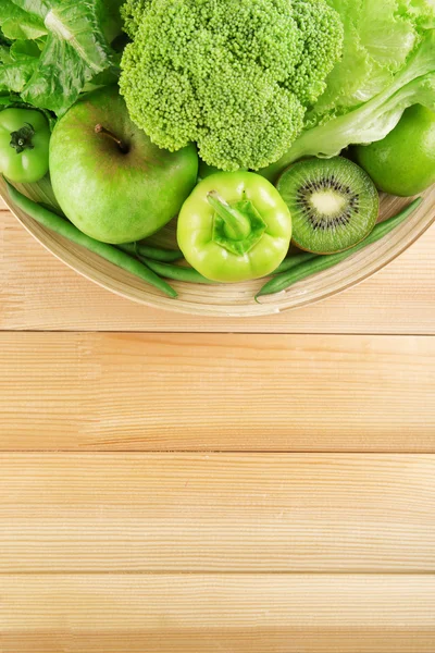 Fresh green food — Stock Photo, Image