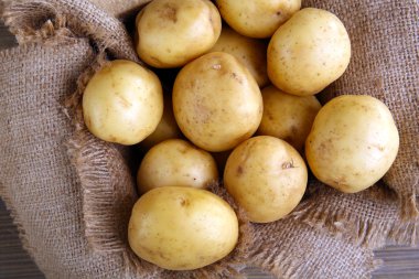 Çul, closeup yeni patates