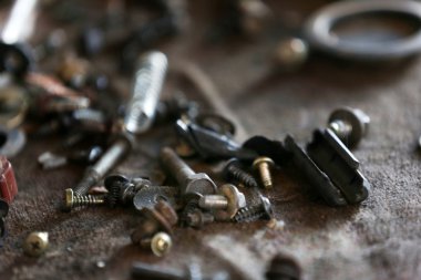 Garaj işyerinde araçları