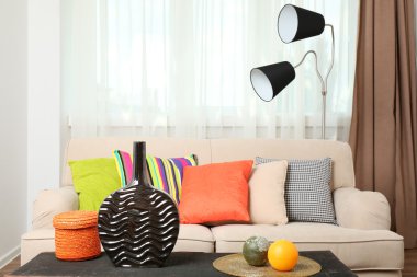 modern oturma odası