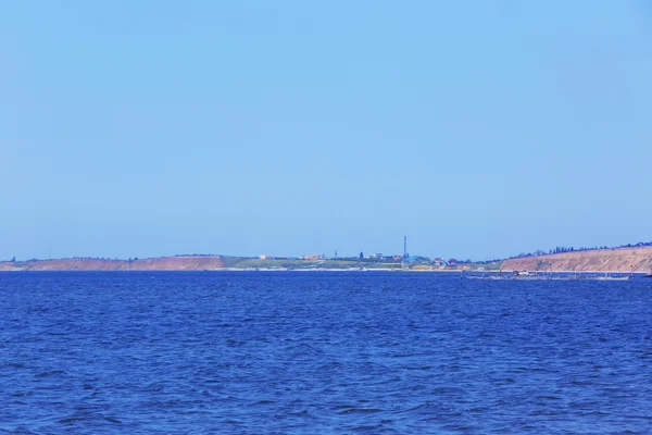 Bela paisagem marítima — Fotografia de Stock