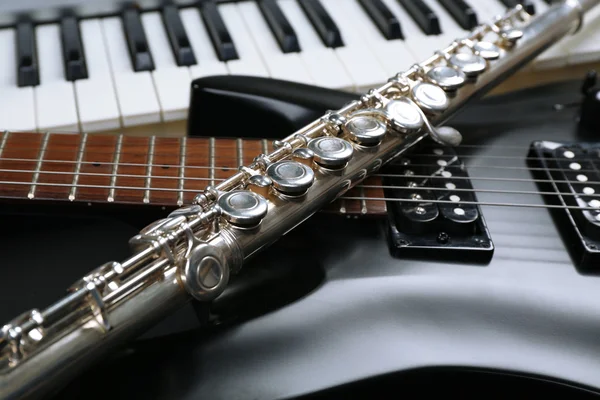 Musical instruments, closeup — Stock Photo, Image