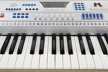 Synthesizer yakın çekim