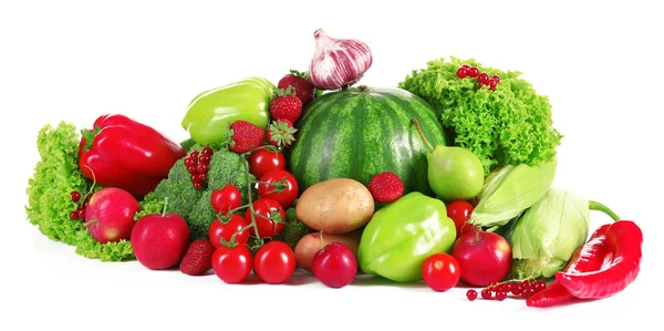 Composición con frutas frescas — Foto de Stock