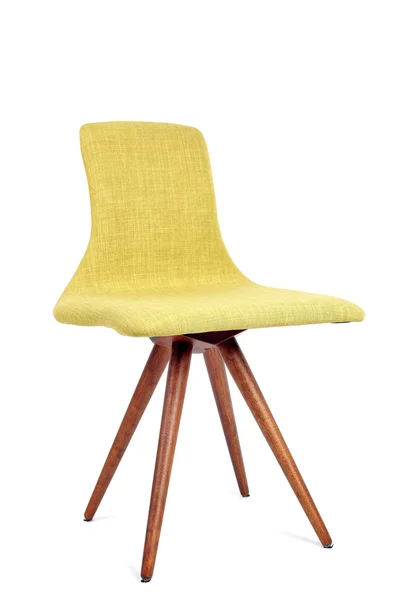 Moderner Stuhl isoliert auf weiß — Stockfoto