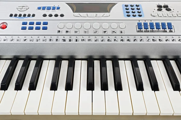 Synthesizer close up Stock Picture