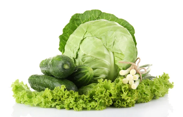 Heap of green vegetables — Stock Photo, Image