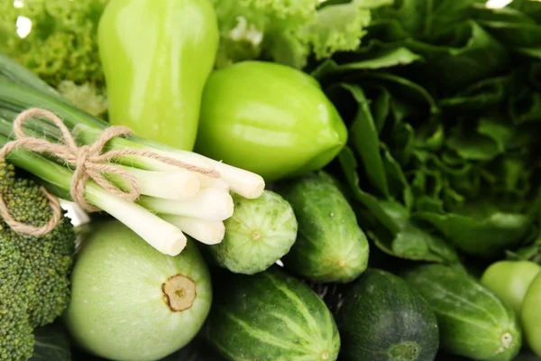 Hromadu zeleniny — Stock fotografie