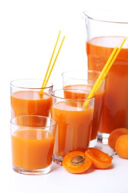 Kayısı suyu gözlük