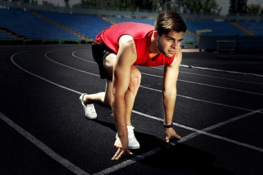 Başlangıç konumunda çalışan