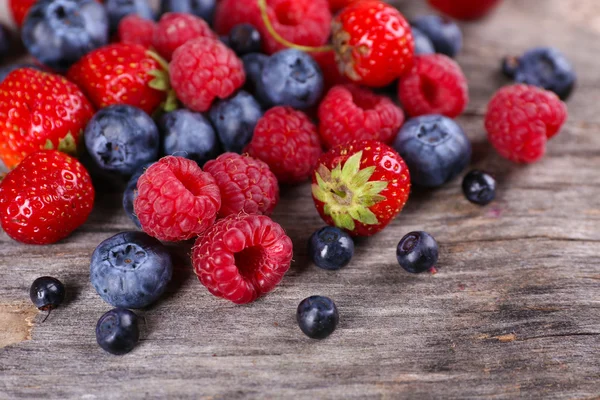 Heap of sweet tasty berries — Stock Photo, Image