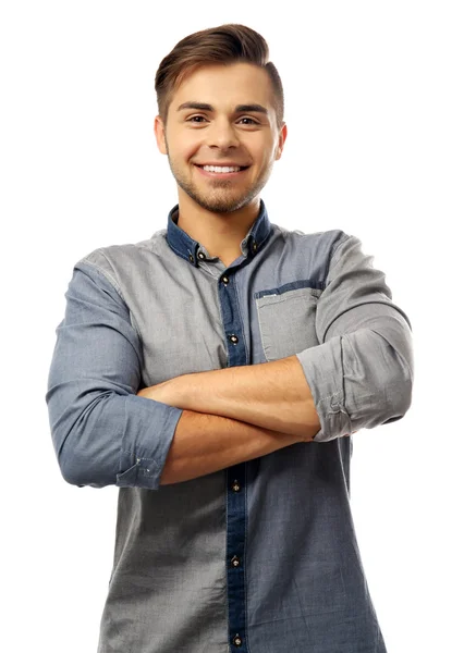 Handsome young man — Stock Photo, Image