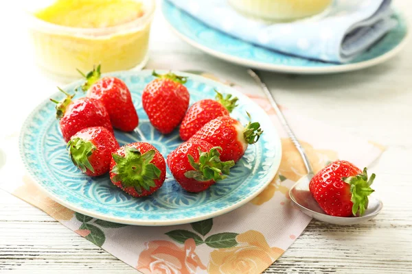 Creme brulee tatlısı