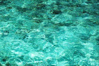 Okyanus suyu arkaplanı