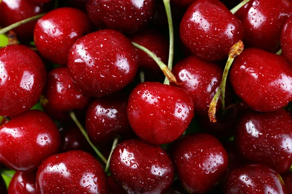 Sweet cherries, close-up — Stock Photo, Image