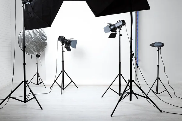 Empty photo studio — Stock Photo, Image