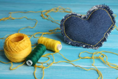 Denim kalp ve iplik