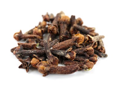 Kurutulmuş baharat yığını