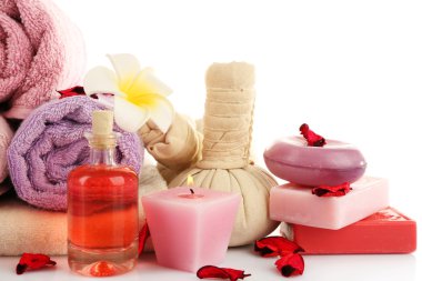 spa uygulamaları üzerinde beyaz izole